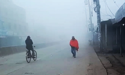 উত্তরবঙ্গে হাড়কাঁপানো ঠান্ডায় জবুথবু জনজীবন