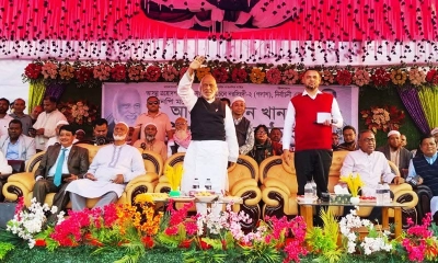 ধানের শীষে ভোট দিয়ে গণতন্ত্র ফিরিয়ে আনতে হবে: ড. মঈন খান