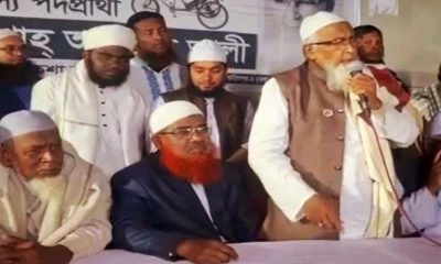 ভোটে নির্বাচিত হলে ন্যায় প্রতিষ্ঠা হবে
