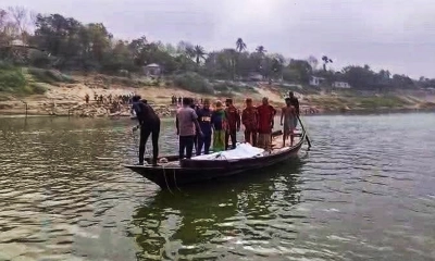 গড়াই নদী থেকে শিশুর মরদেহ উদ্ধার