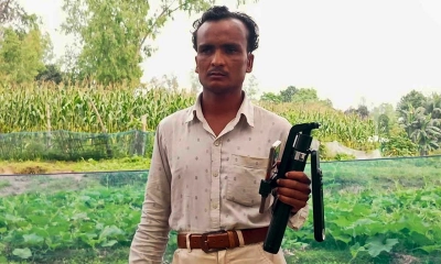 উধাও হওয়া ফেসবুক পেজ ফিরে পেলেন ভাইরাল তাজু