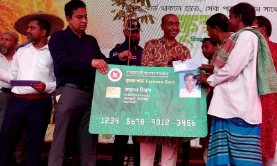 পহেলা বৈশাখে শুরু হলো কৃষি কার্ড বিতরণ, সুবিধা পাবেন কৃষকরা