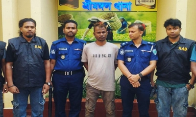ছেলের ছুরিকাঘাতে বাবার মৃত্যু, ৩ ঘণ্টার মধ্যে ঘাতক গ্রেপ্তার