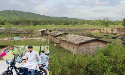 টেকনাফে তিন যুবকের গলাকাটা মরদেহ উদ্ধার