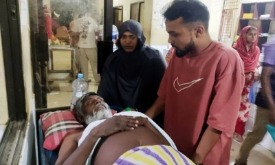 কুষ্টিয়ায় বোমা বিস্ফোরণে আহত ১