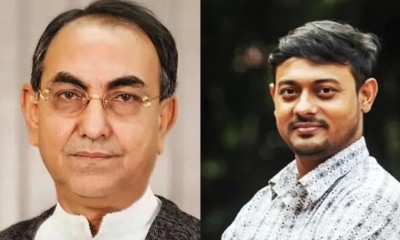মির্জা আব্বাসের সুস্থতার খবরে নাসীরুদ্দীন পাটওয়ারীর পোস্ট