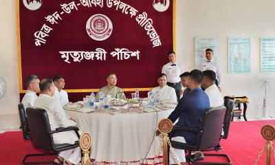 সবার সহযোগিতা পেলে ‘কাঙ্ক্ষিত বাংলাদেশ’ গড়ে তোলা সম্ভব : প্রধানমন্ত্রী
