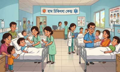 হাম ও উপসর্গে আরও ৫ শিশুর মৃত্যু