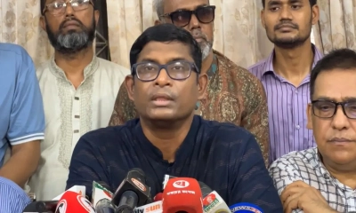 হানাহানির রাজনীতি বন্ধের আহ্বান জাপা মহাসচিবের