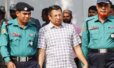 শেখ হাসিনার মামলায় রাজসাক্ষী মামুনের জেরা বৃহস্পতিবার