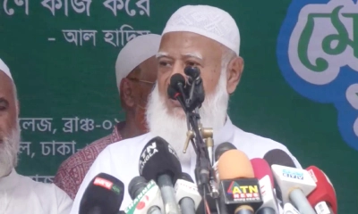 জামায়াত তেলা মাথায় তেল দেবে না: জামায়াত আমির