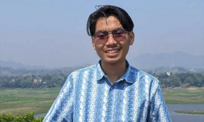 সর্ব মিত্র চাকমা। ছবি- সংগৃহীত