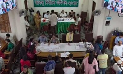 জাহাঙ্গীরনগর বিশ্ববিদ্যালয় কেন্দ্রীয় ছাত্র সংসদ নির্বাচন। ছবি- সংগৃহীত