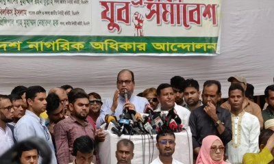 দেশে গ্রহণযোগ্য নির্বাচনই এখন সবচেয়ে জরুরি: দুদু