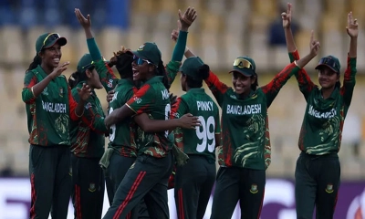 পাকিস্তানকে ১২৯ রানে অলআউট করল বাংলাদেশ