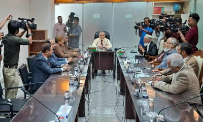 ইসির সঙ্গে বৈঠকে জামায়াতের প্রতিনিধি দল