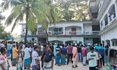 ঘুমের মধ্যেই সহপাঠীর ছুরিকাঘাতে প্রাণ গেল মাদরাসা ছাত্রের