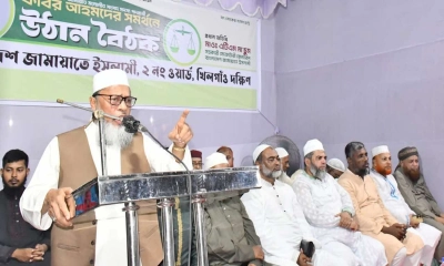 জুলাই সনদের আইনি ভিত্তির জন্য নভেম্বরেই গণভোট দিতে হবে : মাছুম