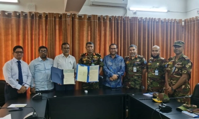 জাবির সঙ্গে বিপসটের সমঝোতা স্মারক চুক্তি নবায়ন