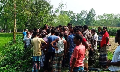 সীমান্তে বিএসএফের গুলিতে বাংলাদেশি যুবক নিহত