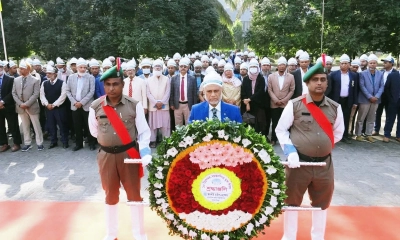বাকৃবিতে যথাযোগ্য মর্যাদায় ময়মনসিংহ মুক্ত দিবস ২০২৫ উদযাপিত