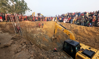 ২১ ঘণ্টা পরও উদ্ধার হয়নি শিশু সাজিদ