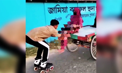কুরুচিপূর্ণ ভিডিও ভাইরাল, জড়িতদের খুঁজছে পুলিশ