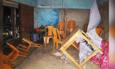 বিএনপির কার্যালয়ে হামলা, আহত ১