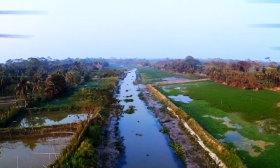 আধা কিলোমিটারের নদী এখন চল্লিশ হাত, কার দখলে বলেশ্বর?