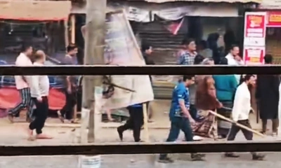 ঝুট ব্যবসা নিয়ে বিএনপির দুই গ্রুপের সংঘর্ষ