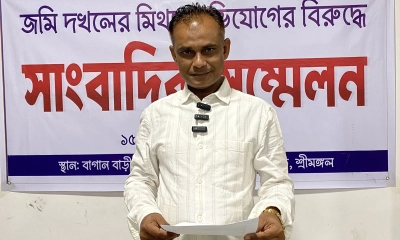 জমি দখলের চেষ্টায় সন্ত্রাসী হামলা, প্রশাসনের হস্তক্ষেপ দাবি