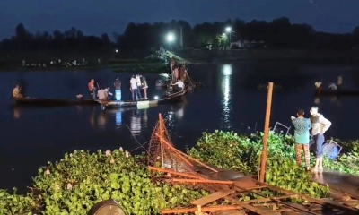 সেতু ধসের ঘটনায় মৃত্যু বেড়ে ৫