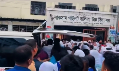 মায়ের সঙ্গে অভিমান করে ছাত্রীর আত্মহত্যা