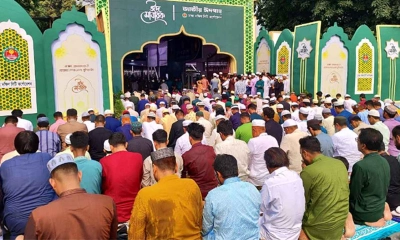 জাতীয় ঈদগাহে ঈদুল আজহার প্রধান জামাত সকাল সাড়ে ৭টায়