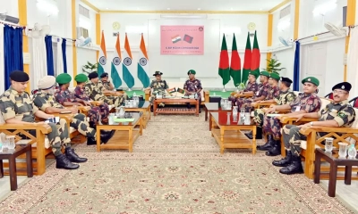 নয়াদিল্লিতে যৌথ সংবাদ সম্মেলন ছাড়াই শেষ হলো বিএসএফ-বিজিবি বৈঠক