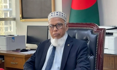 দলীয় বহিষ্কারেই গাজী নজরুলের এমপি পদ নিয়ে সিদ্ধান্ত নয়: ইসি মাছউদ
