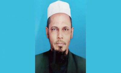প্রার্থী মাওলানা মুশতাক আহমদ