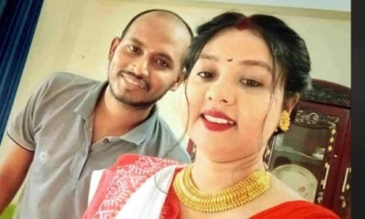 দুর্ঘটনায় স্বামী-স্ত্রী নিহত