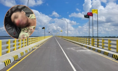 ভাসানী সেতু দেখে ফেরার পথে মোটরসাইকেল দুর্ঘটনায় যুবক নিহত