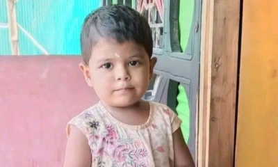তিন বছরের শিশুর লাশ উদ্ধার