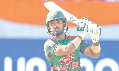 সাকিবকে ছাড়িয়ে লিটনের রেকর্ড