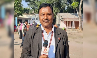 ন্যায়বিচারের চরম পরিহাসে সাংবাদিক নেতা কারাগারে