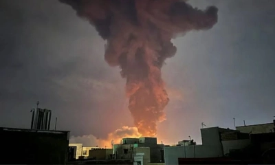 ইসরায়েলি হামলায় তেহরানের তেল শোধনাগারে ভয়াবহ আগুন