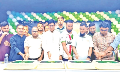 নবম প্রতিষ্ঠাবার্ষিকী উদযাপন করল ‘স্টেডফাস্ট কুরিয়ার’