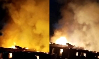 আনোয়ারায় বসতবাড়িতে আগুন, তিন পরিবারের ক্ষতি ১৫ লাখ টাকা