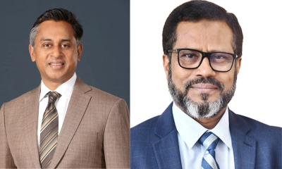 এবিবির ভাইস চেয়ারম্যান ও ট্রেজারার নির্বাচিত  মোহাম্মদ মামদুদুর রশীদ ও শেখ মোহাম্মদ মারুফ 