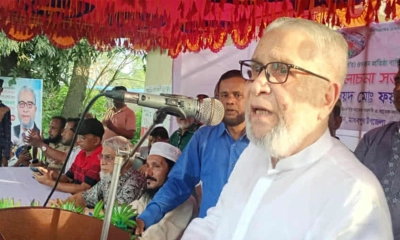 একটি মহল নির্বাচন বানচাল করতে চায়