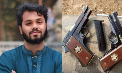 হাদিকে গুলি করা পিস্তল এসেছে ভারত থেকে