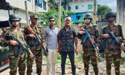 রাঙ্গুনিয়ায় ১৪ মামলার আসামি তোফায়েল গ্রেপ্তার