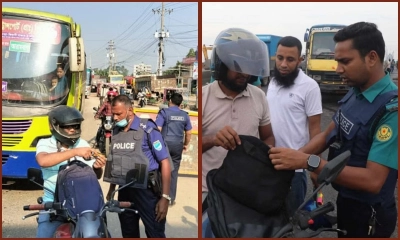 রাজধানীতে চলতি মাসজুড়ে  পুলিশের চিরুনি অভিযান
